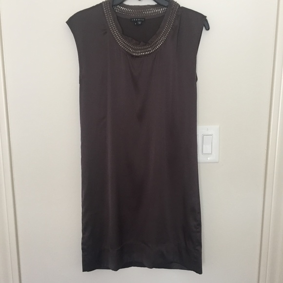Theory silk dress size 4 - Picture 1 of 4